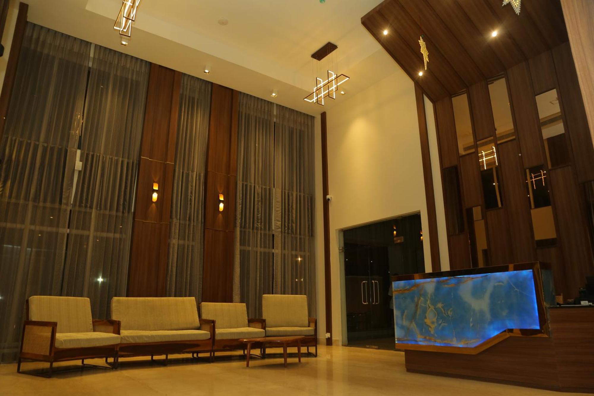 Misty Ocean - A Bergamont Group Of Hotel Kuilapalayam Zewnętrze zdjęcie